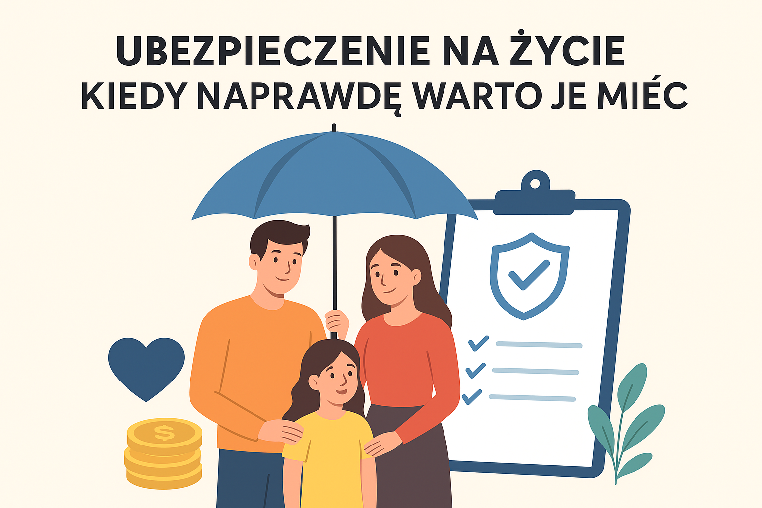 Ubezpieczenie na życie – kiedy naprawdę warto je mieć? | Poradnik finansowy